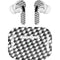 Houndstooth Black/White AirPods Skins